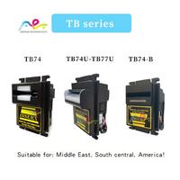 Accepteur de billets TOP TB74 avec mise à jour rapide du programme pour machine de jeu de pêche