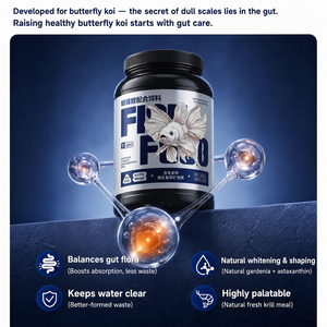 Alimento para Peces Yee Goldfish, Alto en Proteínas, en Gránulos Pequeños, para Peces Oranda, Ranchu, Telescope y Koi, Alimento Flotante, Dieta Nutritiva Diaria - Product Image 2