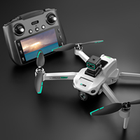 Drone RC GPS Muse Origin 4K professionnel avec caméra HD, quadricoptère brushless 5G, flux optique et télécommande avec écran