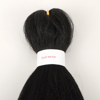 Orientare nuovi dread sintetici morbidi pre stirati capelli treccia ombre colore uncinetto jumbo intrecciatura capelli eazy treccia cabelo sintetico