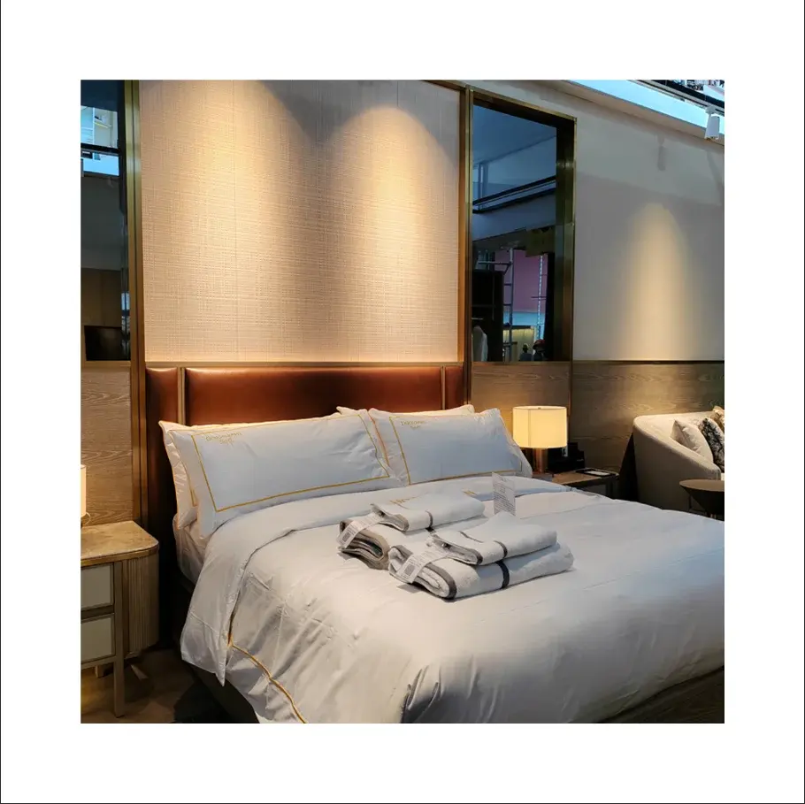 5 Star Hotel Bedroom Furniture Set Complete Bedroom Set for Hotels