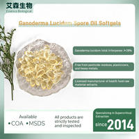 Produits Innovants 2026 : Capsules Molles d'Huile de Spores de Ganoderma Lucidum, Extraite par SFE CO2, Supplément Végétal à Base de Champignon Reishi