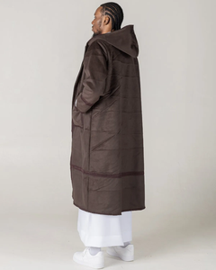 Мужская зимняя куртка с капюшоном - Product Image 5