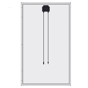 แผงโซลาร์เซลล์โมโนคริสตัลไลน์สีดำทั้งหมด 300W 60 เซลล์ 12V 24V ระบบผลิตไฟฟ้าแบบออฟกริด - Product Image 3