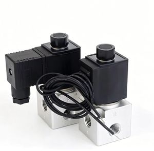 Valvola Solenoide per Vuoto 3V308NC, Micro Valvola a Due Posizioni e Cinque Vie per Commutazione del Vuoto, Risposta Rapida e Senza Perdite - Product Image 1