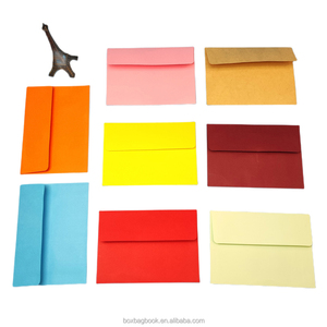 RTS Cadeaux saisonniers Cartes postales de voeux Paquet Enveloppes Carte postale de Noël <span class=keywords><strong>Lettre</strong></span> d'amour Emballage Enveloppe Paquet - Product Image 2