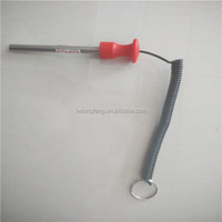 Repuestos para equipos de gimnasio Pin de aluminio y plástico Pin de pila de peso de gimnasio para piezas de equipos de gimnasio