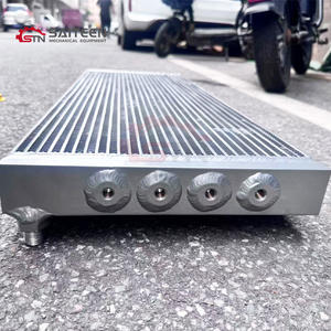 123-0913 новый A/C конденсатор гусеничный бульдозер D6T 252-4915 - Product Image 4