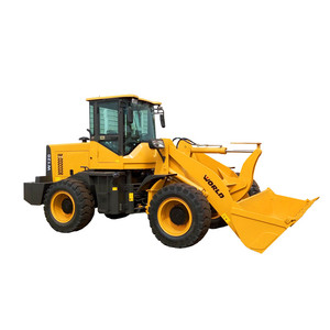 W120 כבד בניית ציוד 2 טון מיני מול סוף גלגל מטעין מחיר - Product Image 6