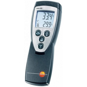 Hot Selling Testo 925(0560 9250) Single Channel Thermocouple Thermometer for HVAC, - Product Image 2
