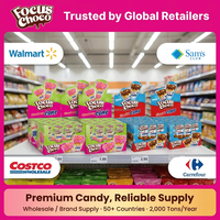 Cornets de crème glacée, biscuits croustillants fourrés au chocolat, mini-pains fourrés à la fraise, bonbons fantaisie en vrac, OEM pour distributeurs YOLODUCK