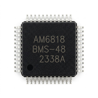 IC Pengontrol BMS Baterai Lithium Kelas Industri Komponen Sirkuit Terpadu Asli Tersedia di Stok