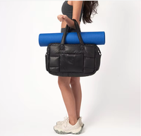 Sacs à langer matelassés en nylon personnalisés, sacs à langer pour maman, sacs à langer pour bébé avec grande capacité pour maman