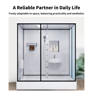 Salle <span class=keywords><strong>de</strong></span> bain intégrée et équipement sanitaire YEETE pour hôtels ruraux - Design simple avec toilettes et équipements <span class=keywords><strong>de</strong></span> bain - Product Image 4