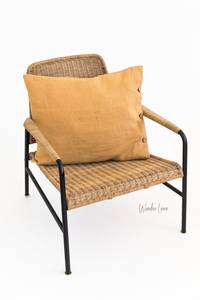 Malva Taupe Rosa Sólido 100% Algodón Suave con volantes Lavado a la piedra Estilo de granja Tamaño Queen Punto 200TC Cojines decorativos - Product Image 3