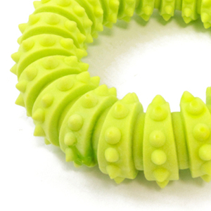 Juguetes para Mascotas de Espuma con Púas, Circulares, Duraderos y Atractivos, de 14 cm x 3.5 cm - Product Image 5