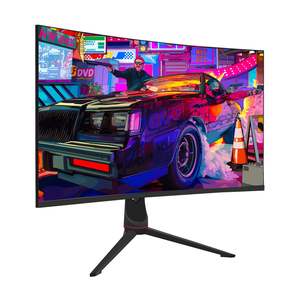 Monitor Curvo para Juegos de <span class=keywords><strong>32</strong></span> Pulgadas 2K 1500R, 165Hz UHD, con Efecto de Iluminación RGB en la Carcasa Trasera, Diseñado para Gamers - Product Image 1