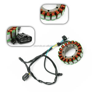 Moto Magnéto de Stator de Générateur Pour <span class=keywords><strong>Suzuki</strong></span> 32101-26J00 AN650Z <span class=keywords><strong>Burgman</strong></span> <span class=keywords><strong>650</strong></span> 2013-2017 AN650 <span class=keywords><strong>Burgman</strong></span> <span class=keywords><strong>650</strong></span> 13-16 - Product Image 1