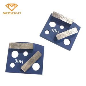 Plaques de meulage diamant à Double barres magnétiques en béton polaire pour Ronlon Innovetech - Product Image 5