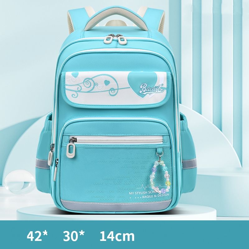Fashion Students 1-6 Years School Bag Weight Relief Spine Bag Waterproof  Backpack Good Quality School Backpacks 2024