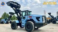 Pala Gommata Elettrica Usata Sany SW956E da 5,8 Tonnellate |   Batteria CATL da 282kWh Modello 2022-2024 a Ricarica Rapida in Vendita