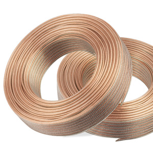 สายทองแดงปลอดออกซิเจน 100 เมตร สำหรับลำโพงโฮมเธียเตอร์  หุ้มฉนวน PVC ไม่ป้องกันสัญญาณรบกวน - Product Image 2