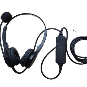 Auricular profesional <span class=keywords><strong>rj11</strong></span> para teléfono, con USB, PC, micrófono para centro de llamadas o telemarket - Product Image 1