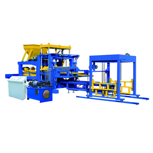 Fornitori di fabbrica cinese lunga vita di servizio argilla completamente automatica macchina per la fabbricazione di mattoni completamente automatica per impianti di produzione - Product Image 1