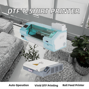 Impresora DTF FCOLOR A3 Rollo <span class=keywords><strong>a</strong></span> Rollo de 30cm 33cm con Horno de Secado para Impresión por Transferencia Térmica con Alimentación Automática de Film Epson XP600 - Product Image 3