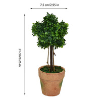 Plantes artificielles avec pots, plantes et fleurs artificielles réalistes pour la décoration intérieure et extérieure, décoration de jardin
