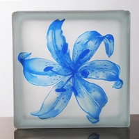 Bloc de verre transparent de Style européen, matériel de décoration moderne, nouveau Style