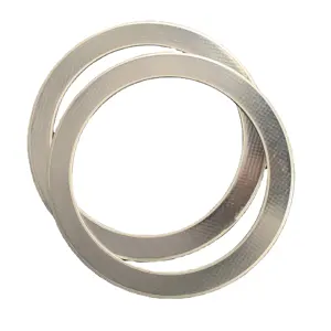 Xoắn ốc vết thương Gasket thép không gỉ Graphite Gasket phụ xoắn ốc vết thương Gasket