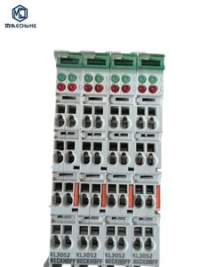 Module PLC KL3052, module d'entrée numérique, module d'automatisation industrielle, module de contrôleur logique programmable, module de contrôle industriel - Product Image 1