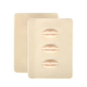 HadiyahBeauty 3D ceja práctica piel cara labio <span class=keywords><strong>cejas</strong></span> tatuaje suministros permanente silicona simulación ejercicio piel herramientas - Product Image 1