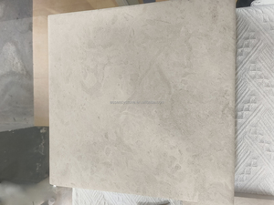 Dalles de sol et de mur en pierre calcaire beige crème naturelle Gohare Grey, finition polie, <span class=keywords><strong>pour</strong></span> l'extérieur des villas, terrasses, tailles personnalisées, prix en gros - Product Image 5
