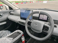 Voiture électrique RHD Dongfeng Nammi 01 2026, autonomie de 330 km, mini-voiture électrique, batterie au lithium-fer-phosphate, véhicules à énergie nouvelle disponibles