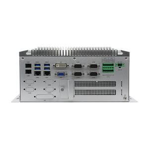 Nueva Mini PC sin Ventilador con Wins10/Linux, DDR4, Core I7 4G/5G, PC Industrial, Abundantes Puertos Paralelos, 6 COM, Sistemas Integrados - Product Image 1