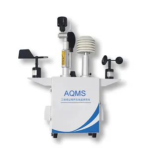 Micro Ambient Air Quality Monitoring System AQMS For Urban Pollution Control