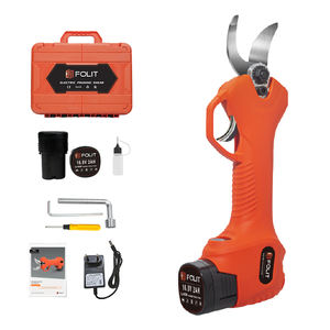Haute efficacité 16.8V batterie au Lithium 28mm sécateur électrique sécateur sans fil FH-2801 avec lames SK5 pour jardin - Product Image 4