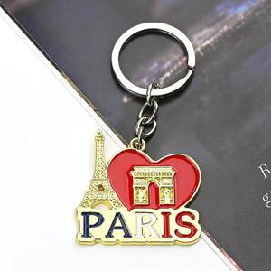 Hot-Selling Creative National Landmark Architektur Metall Schlüssel bund Boutique Solid Key Ring - Product Image 3