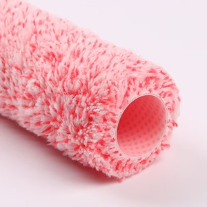 Cepillo de rodillo de pintura de látex resistente al calor de 9 pulgadas de gama alta, pelo largo anticorrosión, resistente al agua <span class=keywords><strong>para</strong></span> <span class=keywords><strong>paredes</strong></span> interiores <span class=keywords><strong>para</strong></span> pintura al óleo - Product Image 4