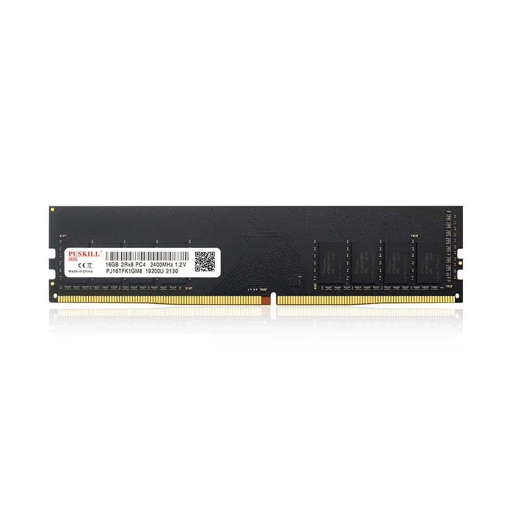 Wholesale Desktop Ram Memory DDR4 16GB 2RX8 PC4-19200U 2400mhz UDIMM Non-ECC 1.2V CL17 288-Pin Upgrade Kit Stick