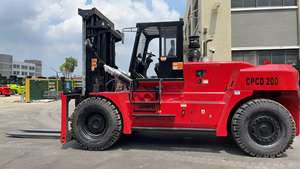 כבד 12 טון 15 טון 16 טון 20 טון סולר מלגזה עם סליל - Product Image 2