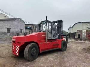 Montacargas Diésel Usado Confiable de 16 Toneladas, Apilador Kalmar con Longitud de Horquilla de 1500 mm y Ancho de Horquilla de 175 mm, en Venta Ahora - Product Image 6