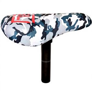 <span class=keywords><strong>Asiento</strong></span> de Bicicleta <span class=keywords><strong>BMX</strong></span> <span class=keywords><strong>Pivotal</strong></span> con Diseño Único de Camuflaje - Product Image 1