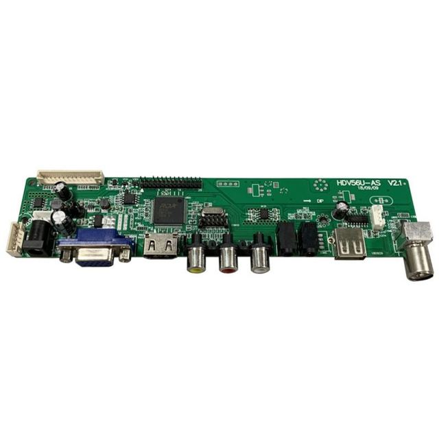 LCD TV Main Board V56 V59 Universal Color TV Driver Board Accessories LCD/LED TV Kit