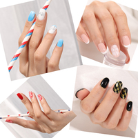 Vente chaude Uv Gel Vernis À Ongles Imprimante Huile Fluorescent Impression Colle Peinture Art Lampe Uv Durcissement Gel Vernis À Ongles
