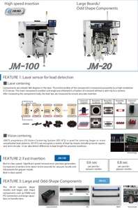 Juk JM-100เครื่องเลือกและวางชิปอเนกประสงค์พร้อมมอเตอร์และเครื่องยนต์ PLC ที่เชื่อถือได้ - Product Image 6