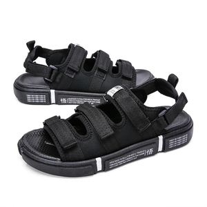 Diseñador de moda Zapatos para niños Playa al aire libre Antideslizante Verano Cómodo Sandalias para niños Zapatillas para niño - Product Image 1