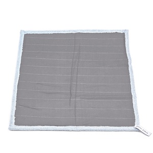 Serviettes de visage en coton écologiques à séchage rapide, 95% coton doux tricoté, couleur unie, 35x35cm, carrées, multi-usages, pour la maison, le bureau, les voyages - Product Image 4